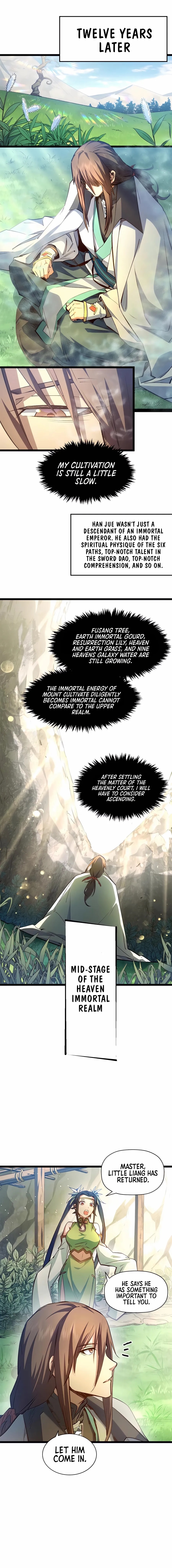 Top Tier Providence - Secretly Cultivate for a Thousand Years Chapter 211 - Page 1