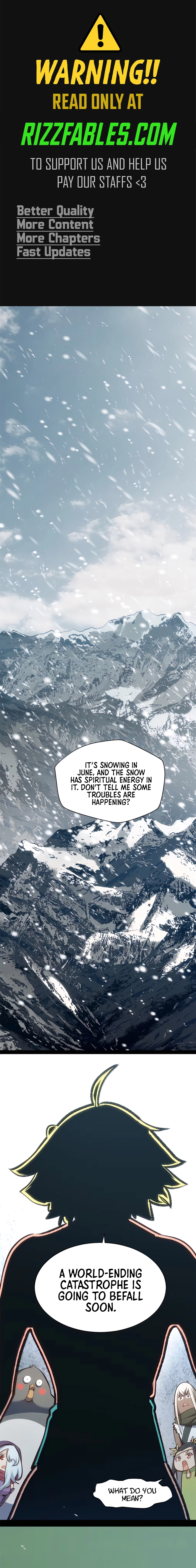 Top Tier Providence - Secretly Cultivate for a Thousand Years Chapter 212 - Page 1