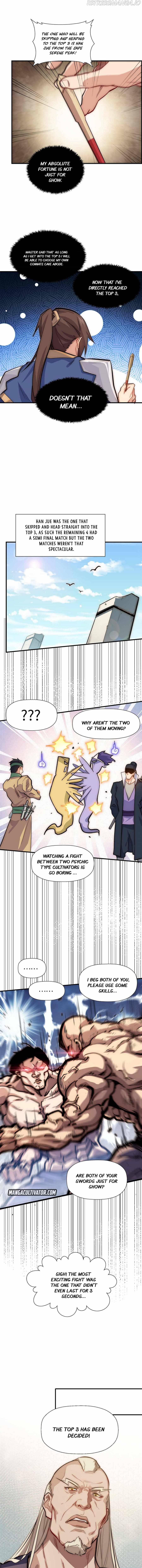 Top Tier Providence - Secretly Cultivate for a Thousand Years Chapter 22 - Page 6