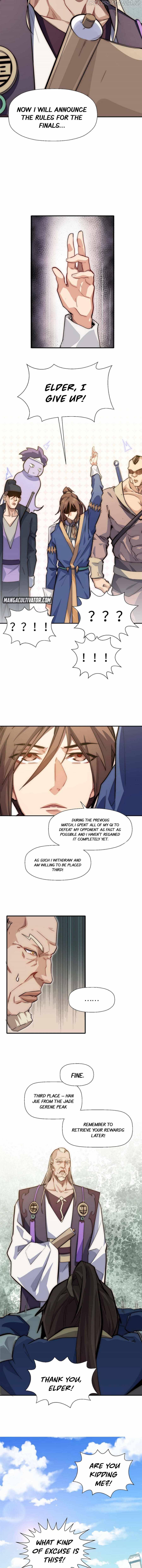 Top Tier Providence - Secretly Cultivate for a Thousand Years Chapter 22 - Page 7