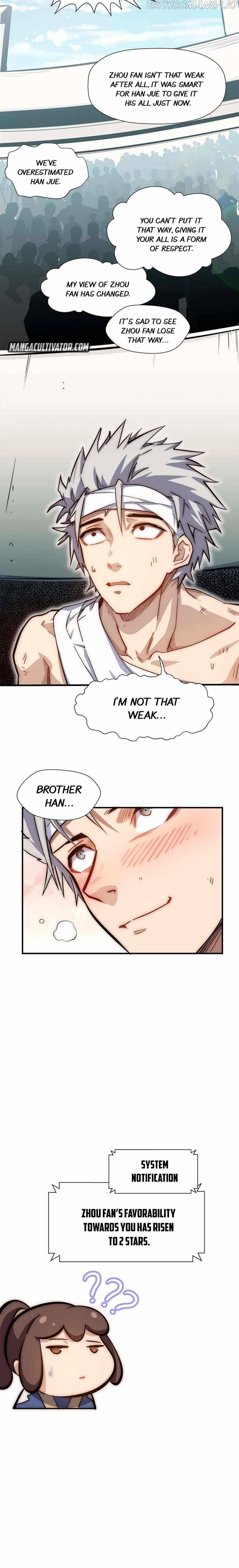 Top Tier Providence - Secretly Cultivate for a Thousand Years Chapter 22 - Page 8