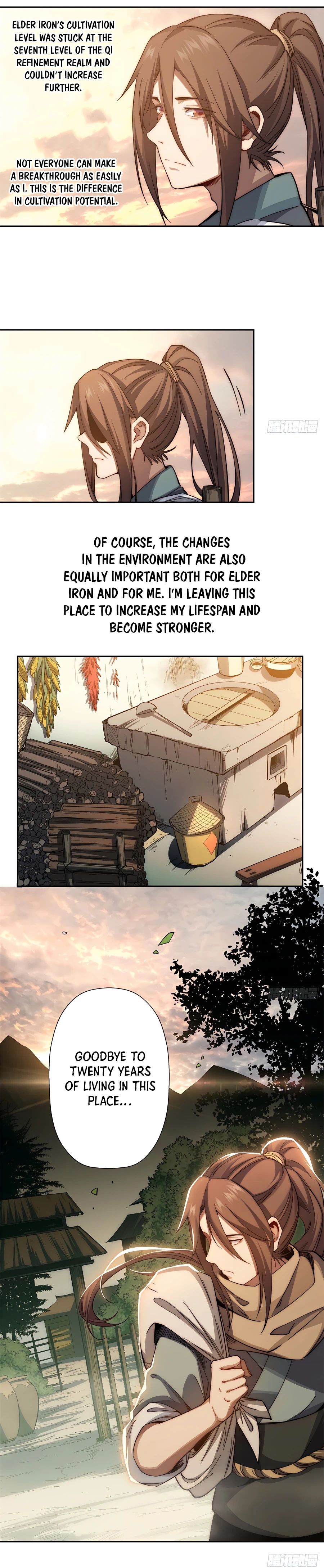 Top Tier Providence - Secretly Cultivate for a Thousand Years Chapter 5 - Page 10