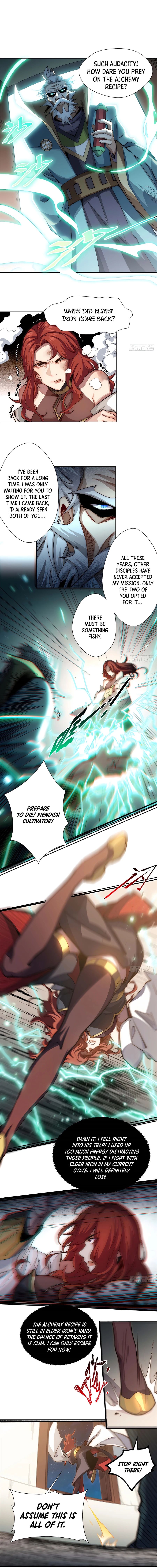 Top Tier Providence - Secretly Cultivate for a Thousand Years Chapter 5 - Page 4