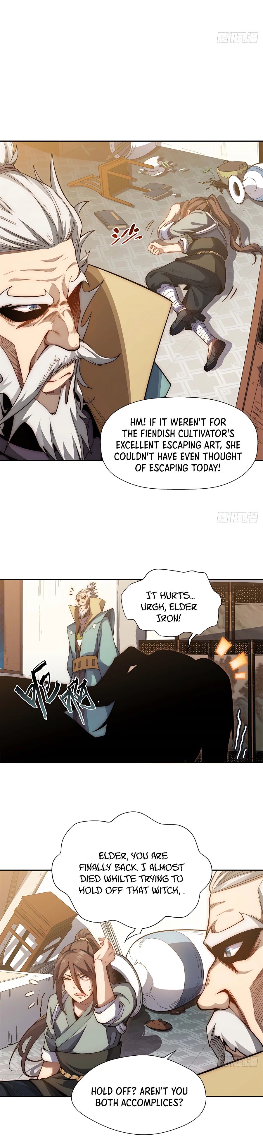Top Tier Providence - Secretly Cultivate for a Thousand Years Chapter 5 - Page 5