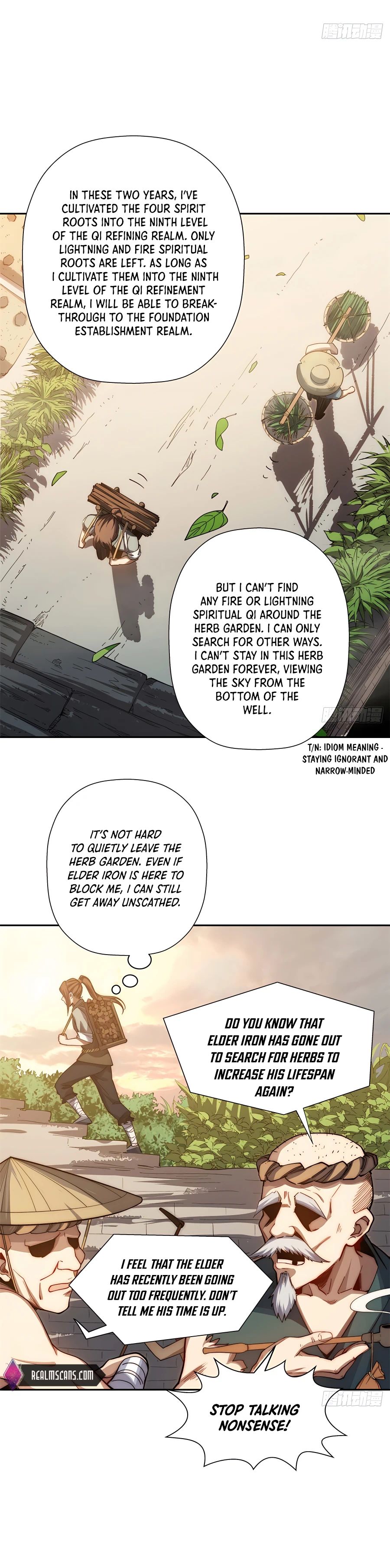 Top Tier Providence - Secretly Cultivate for a Thousand Years Chapter 5 - Page 9