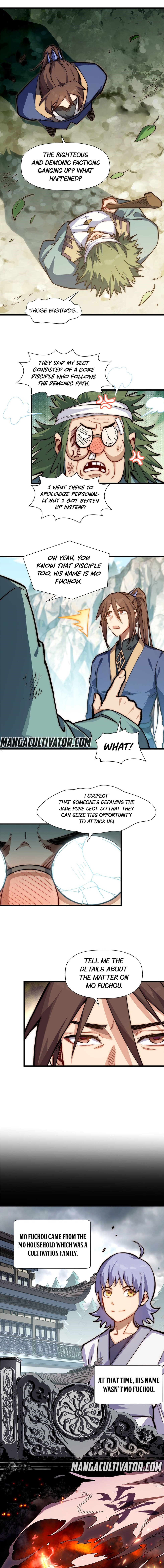 Top Tier Providence - Secretly Cultivate for a Thousand Years Chapter 62 - Page 1