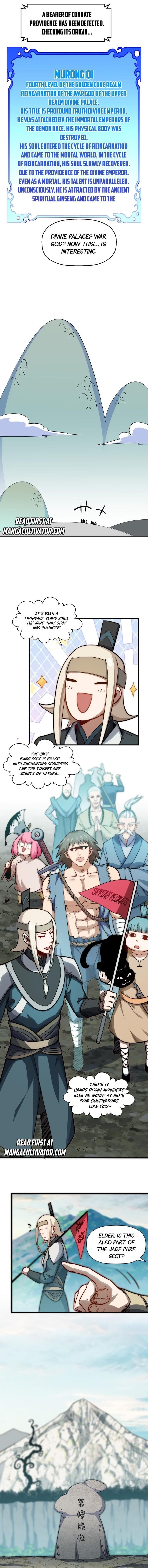 Top Tier Providence - Secretly Cultivate for a Thousand Years Chapter 89 - Page 1