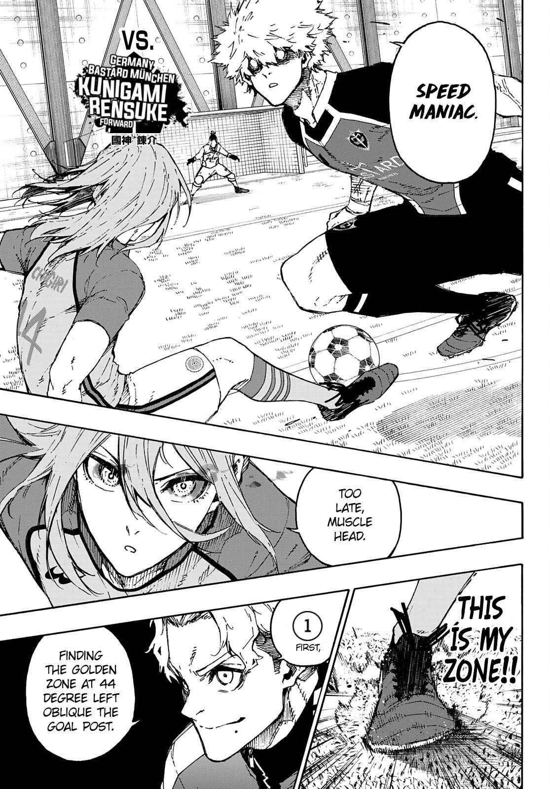 Blue Lock Chapter 176 - Page 11