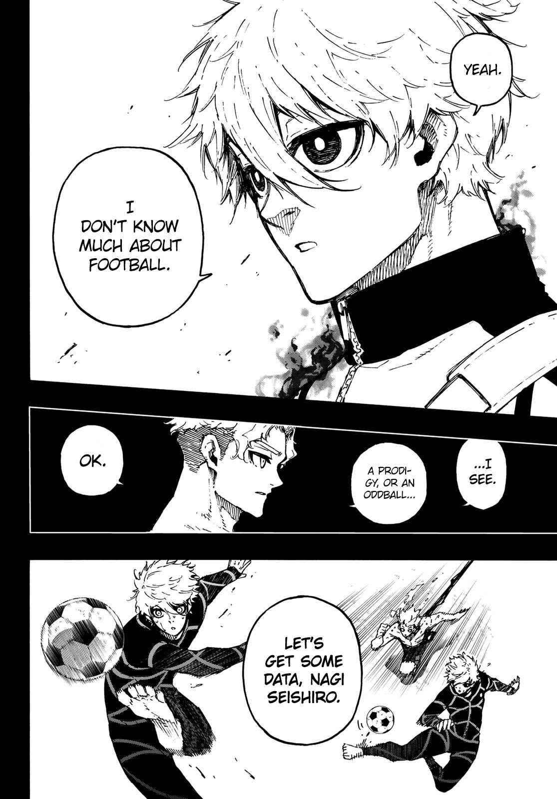 Blue Lock Chapter 179 - Page 4