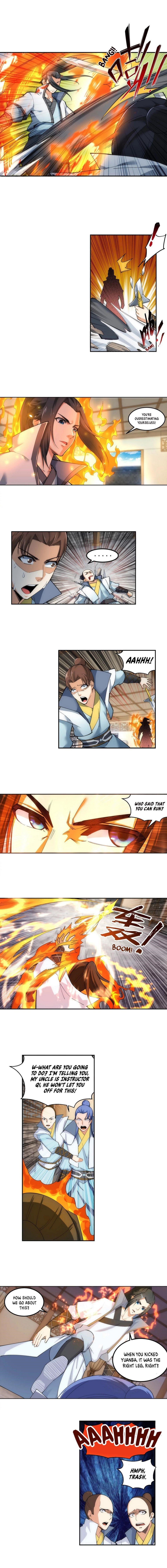 Against the Gods Chapter 111 - Page 2