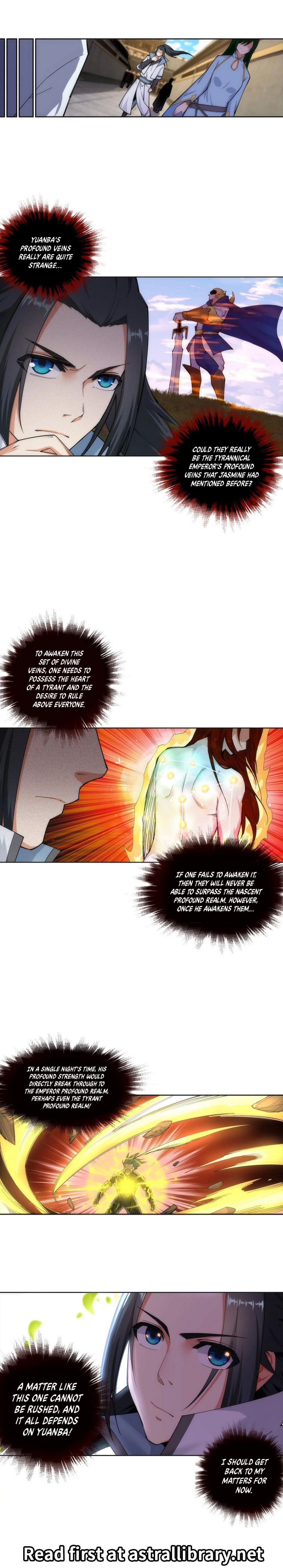 Against the Gods Chapter 111 - Page 5
