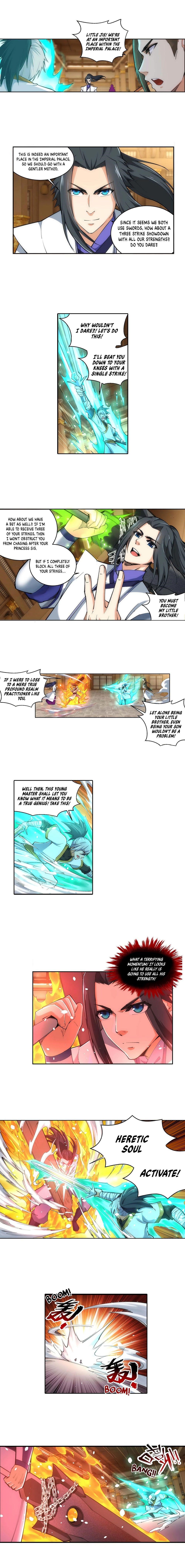 Against the Gods Chapter 121 - Page 3