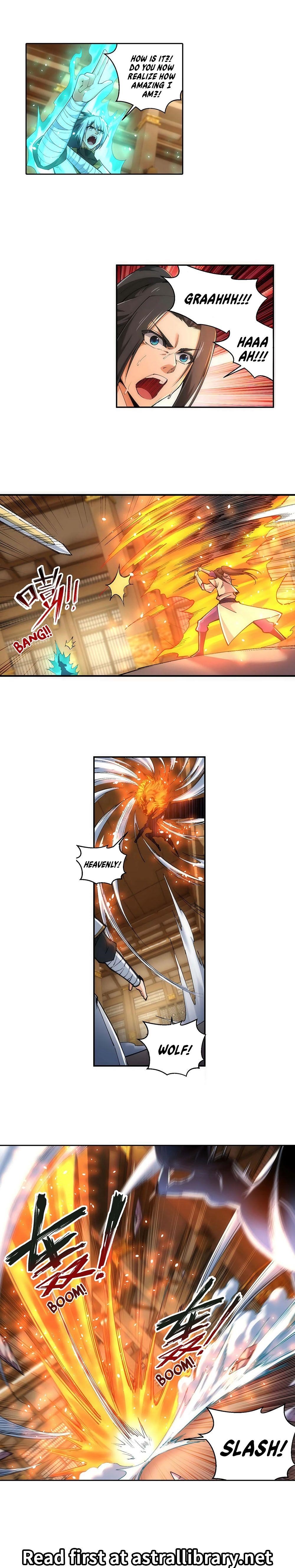 Against the Gods Chapter 121 - Page 5