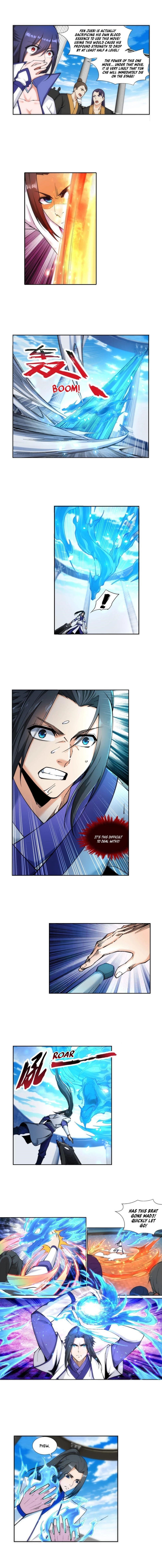 Against the Gods Chapter 139 - Page 3