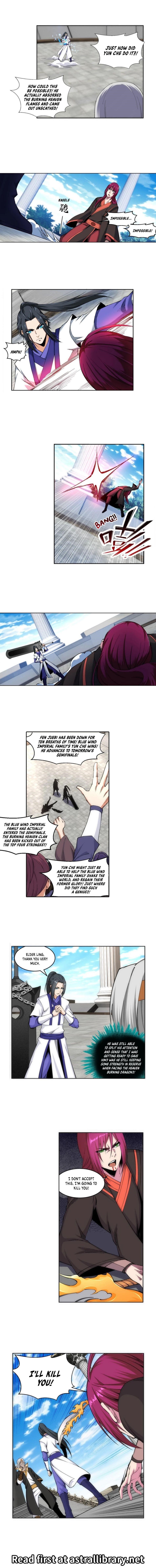 Against the Gods Chapter 139 - Page 5