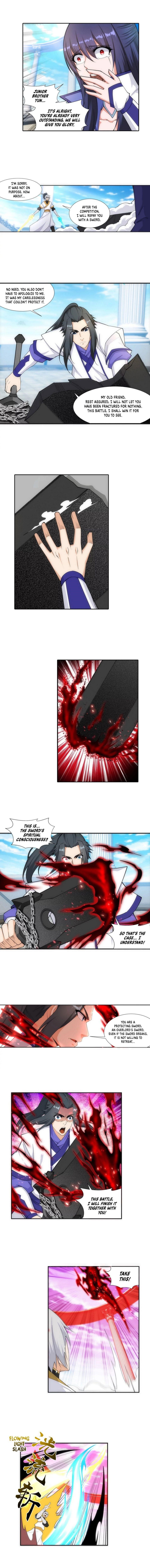 Against the Gods Chapter 144 - Page 2