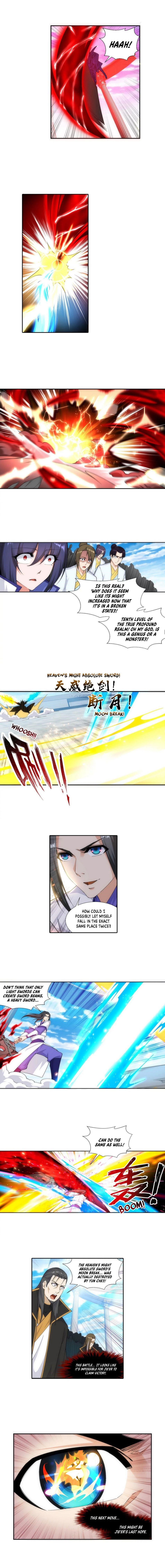Against the Gods Chapter 144 - Page 3
