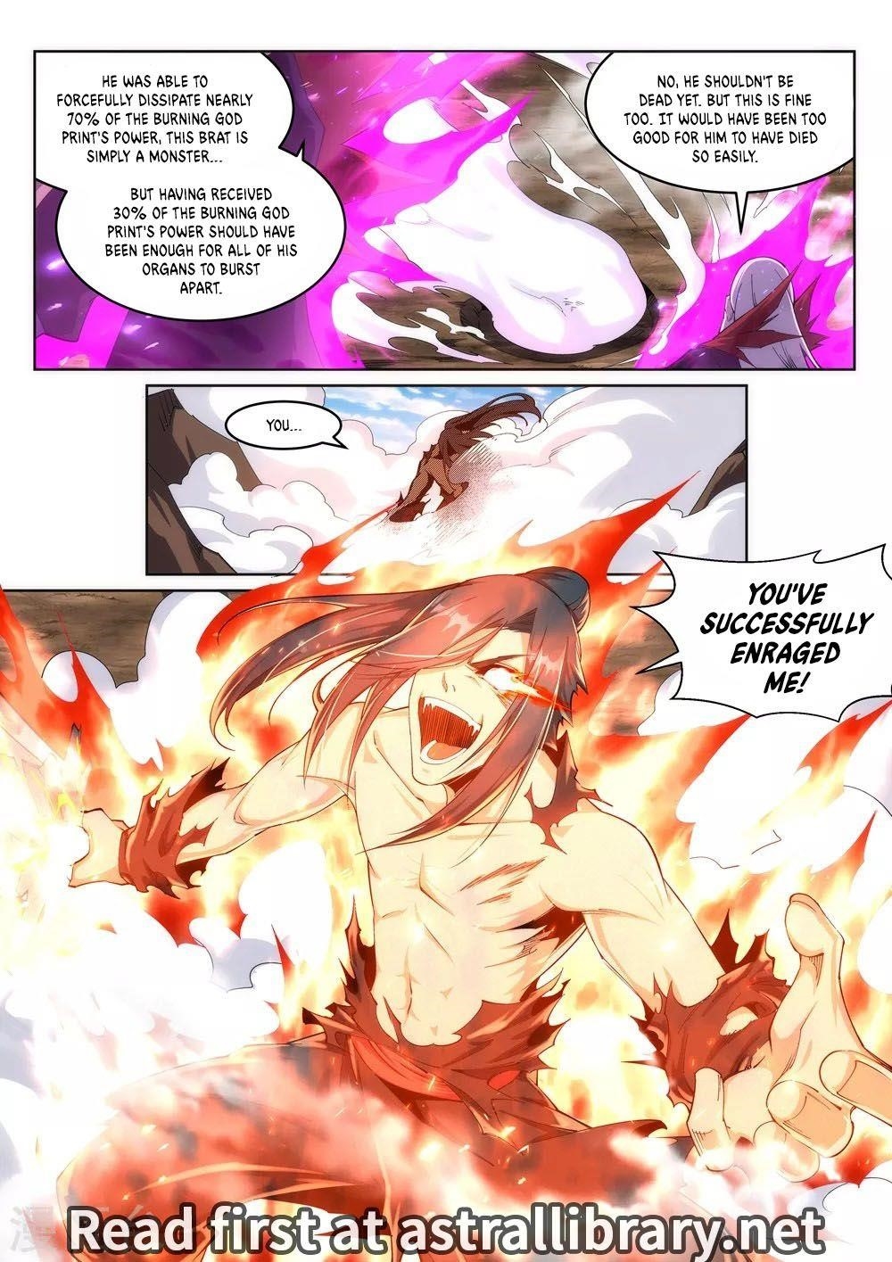 Against the Gods Chapter 196 - Page 10