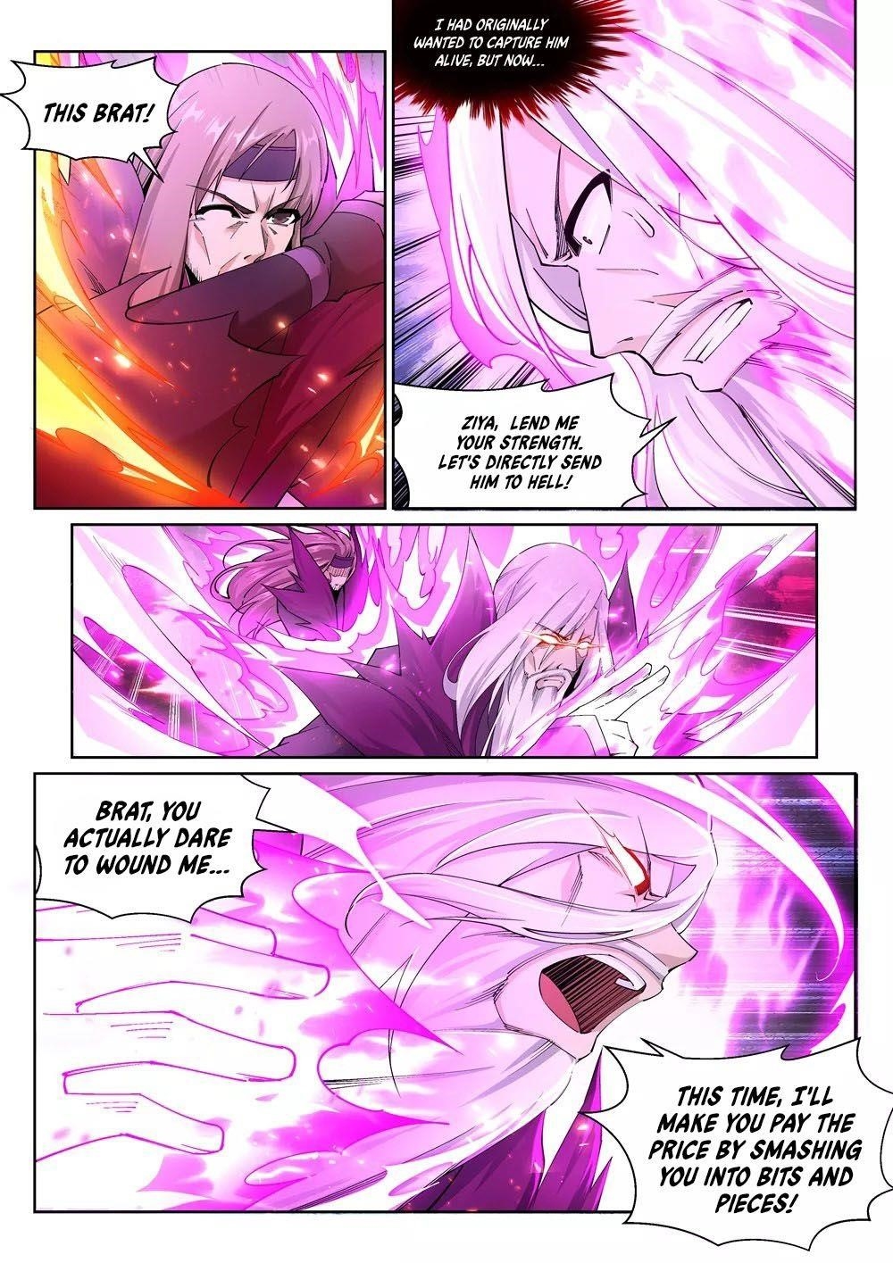 Against the Gods Chapter 196 - Page 7