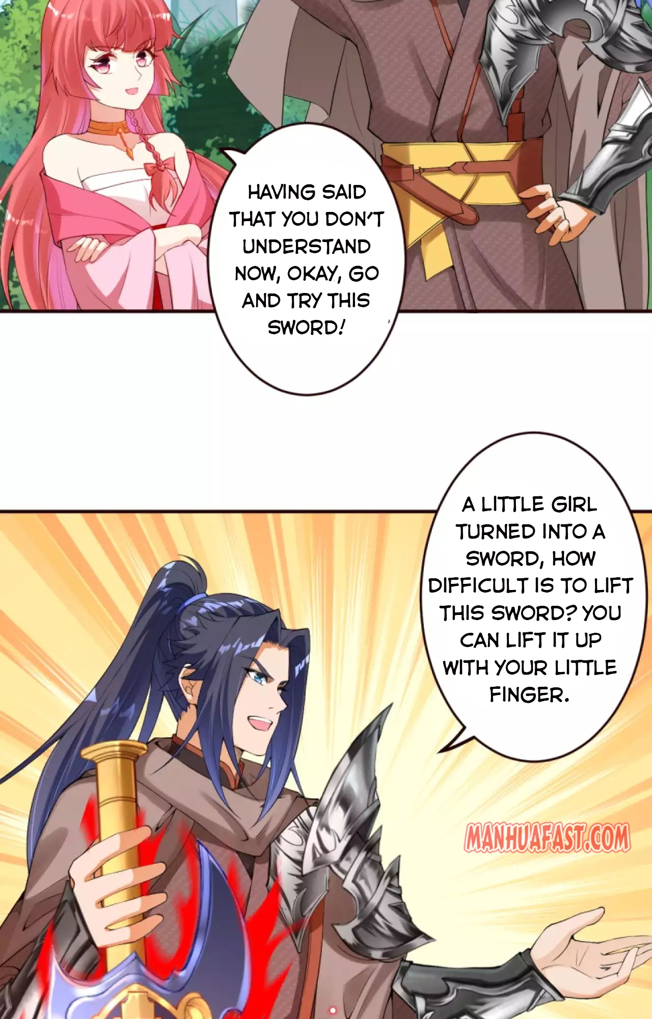 Against the Gods Chapter 306 - Page 6