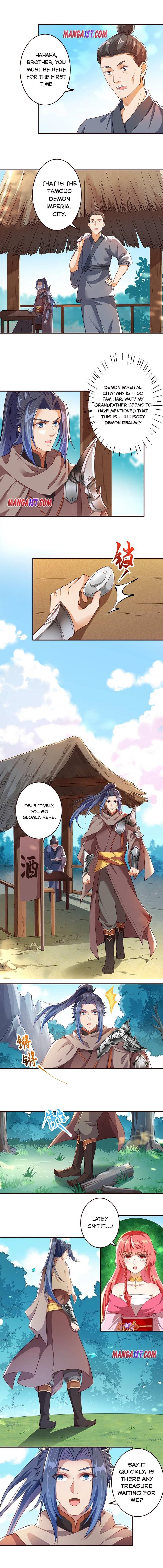 Against the Gods Chapter 313 - Page 2