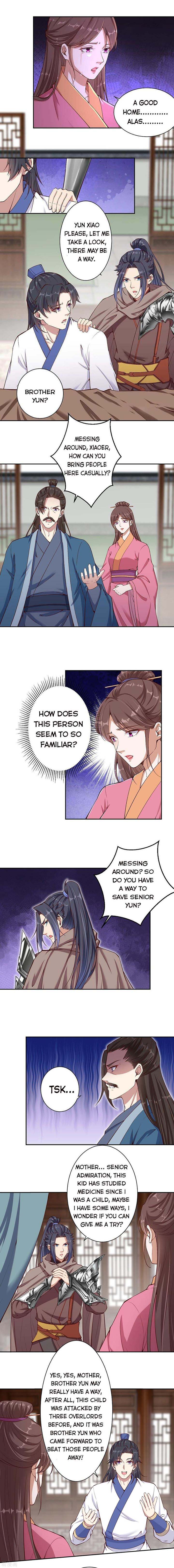 Against the Gods Chapter 328 - Page 1