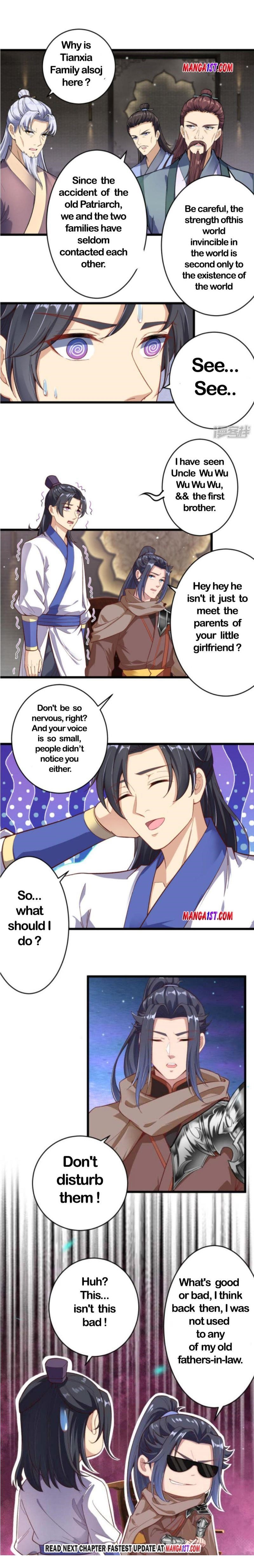 Against the Gods Chapter 338 - Page 9