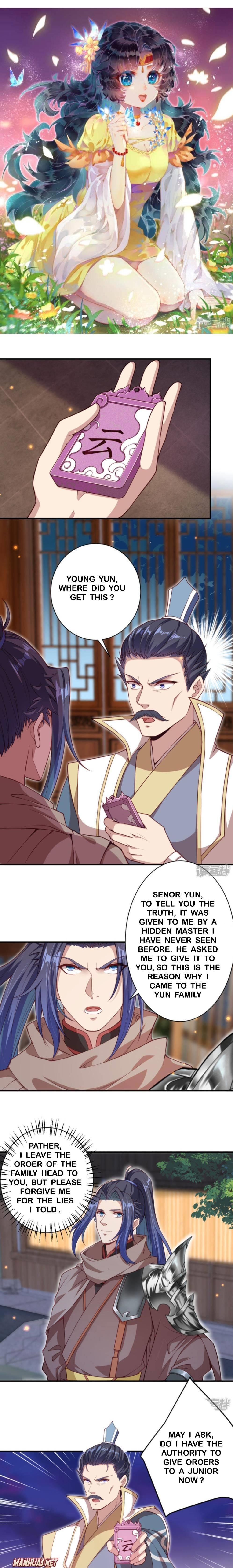 Against the Gods Chapter 344 - Page 1
