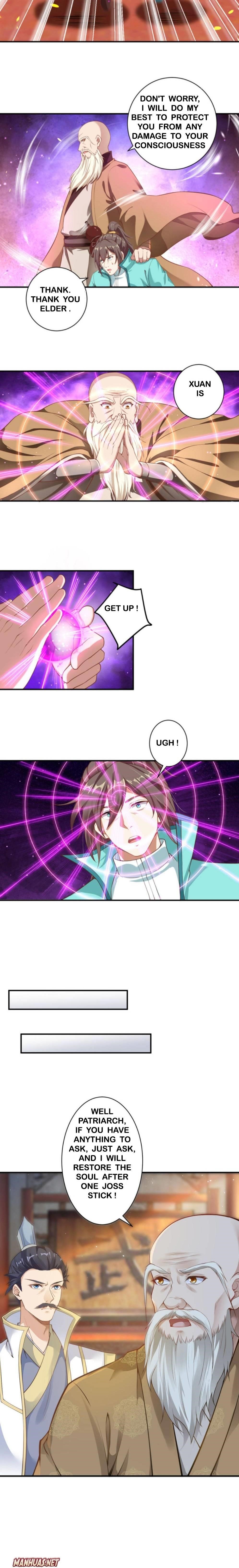 Against the Gods Chapter 344 - Page 3