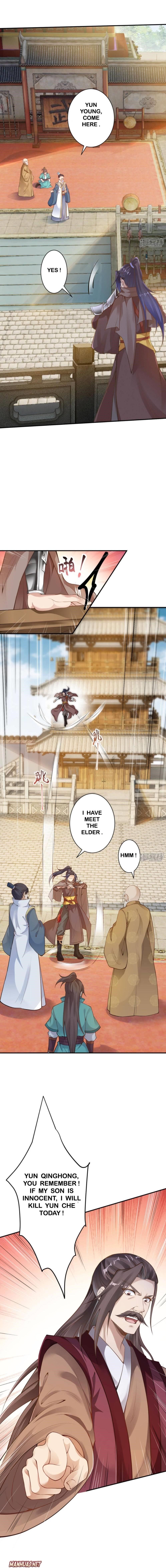 Against the Gods Chapter 344 - Page 4