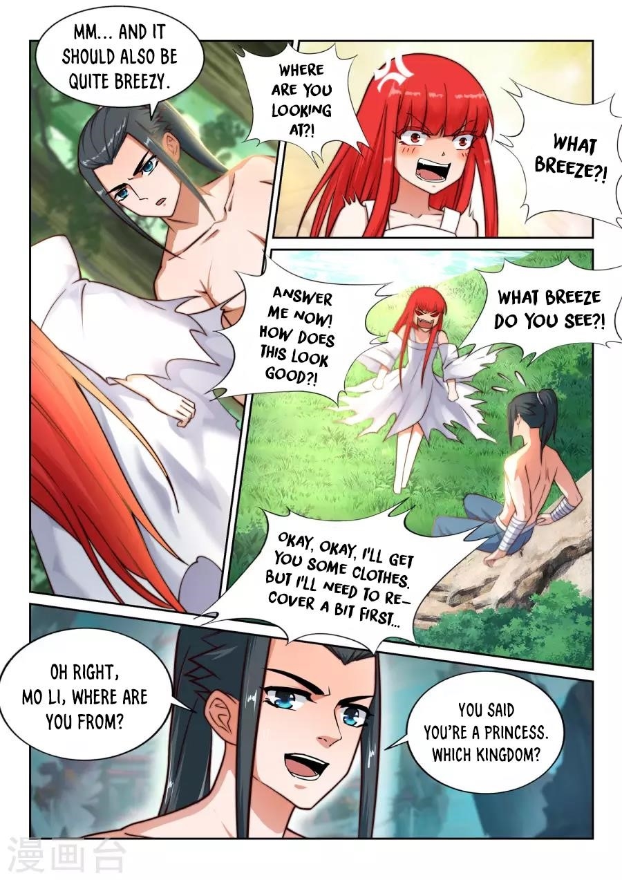 Against the Gods Chapter 39 - Page 10