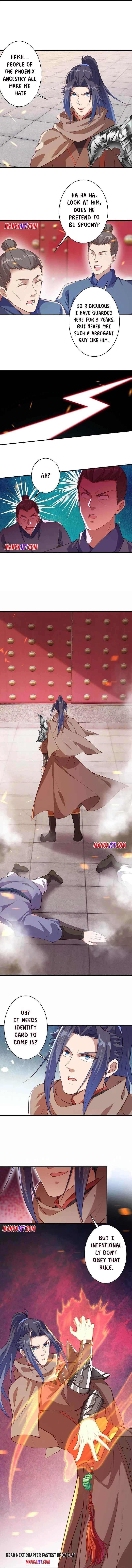 Against the Gods Chapter 400 - Page 3