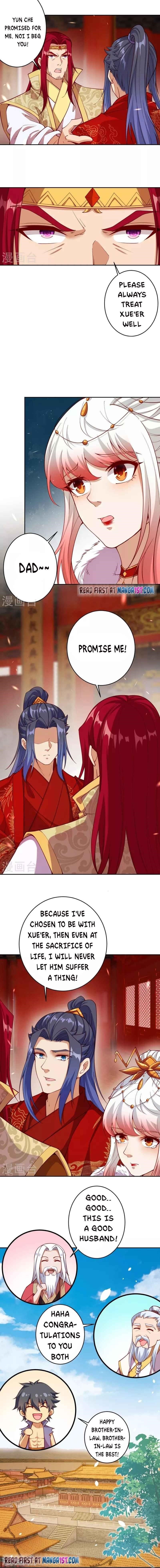 Against the Gods Chapter 487 - Page 1