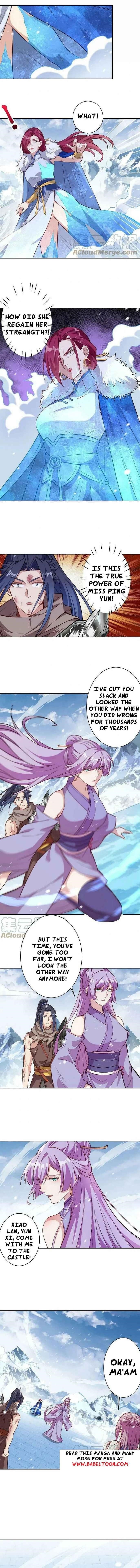 Against the Gods Chapter 555 - Page 1