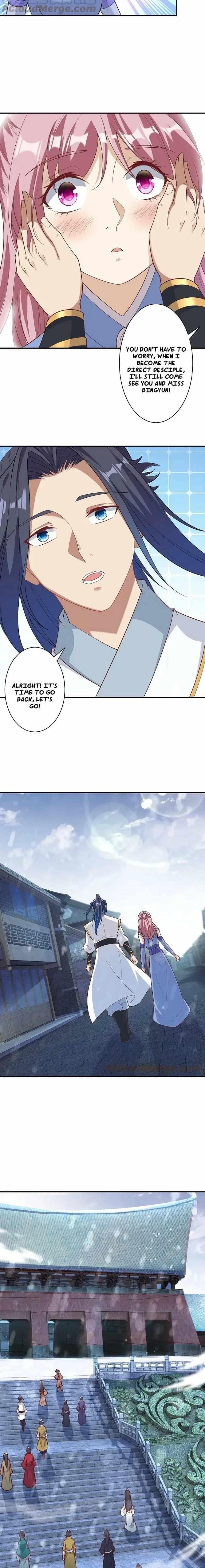 Against the Gods Chapter 568 - Page 3