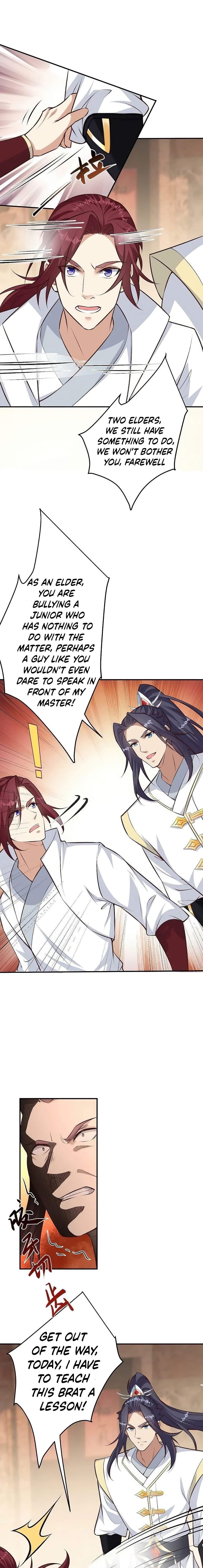 Against the Gods Chapter 590 - Page 11