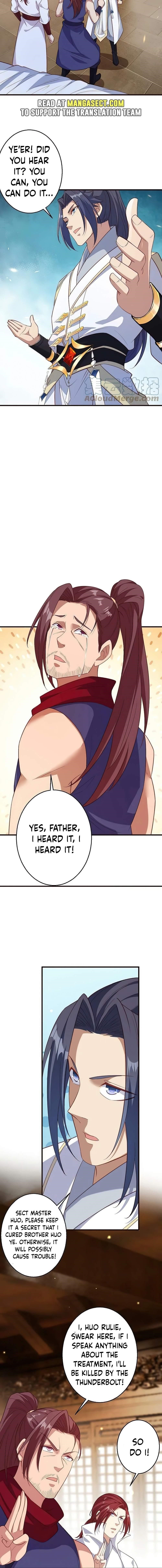 Against the Gods Chapter 590 - Page 6