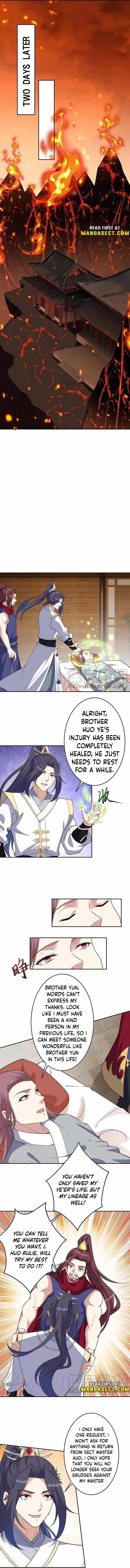 Against the Gods Chapter 591 - Page 3