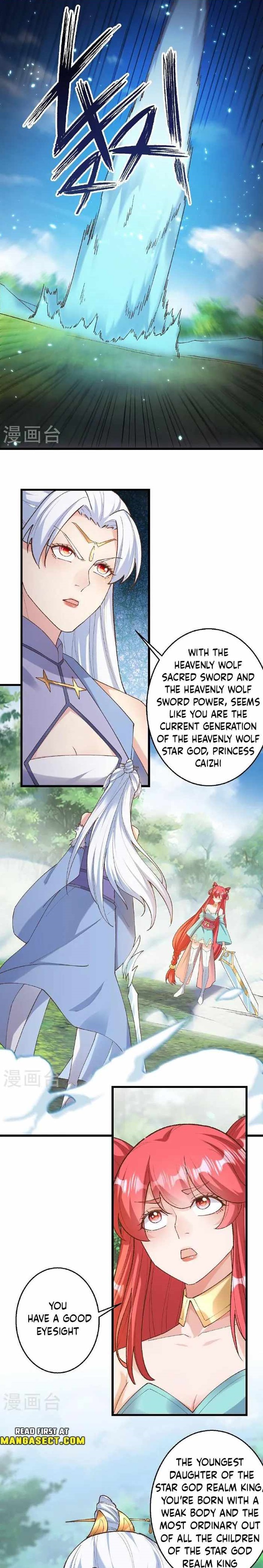 Against the Gods Chapter 619 - Page 1