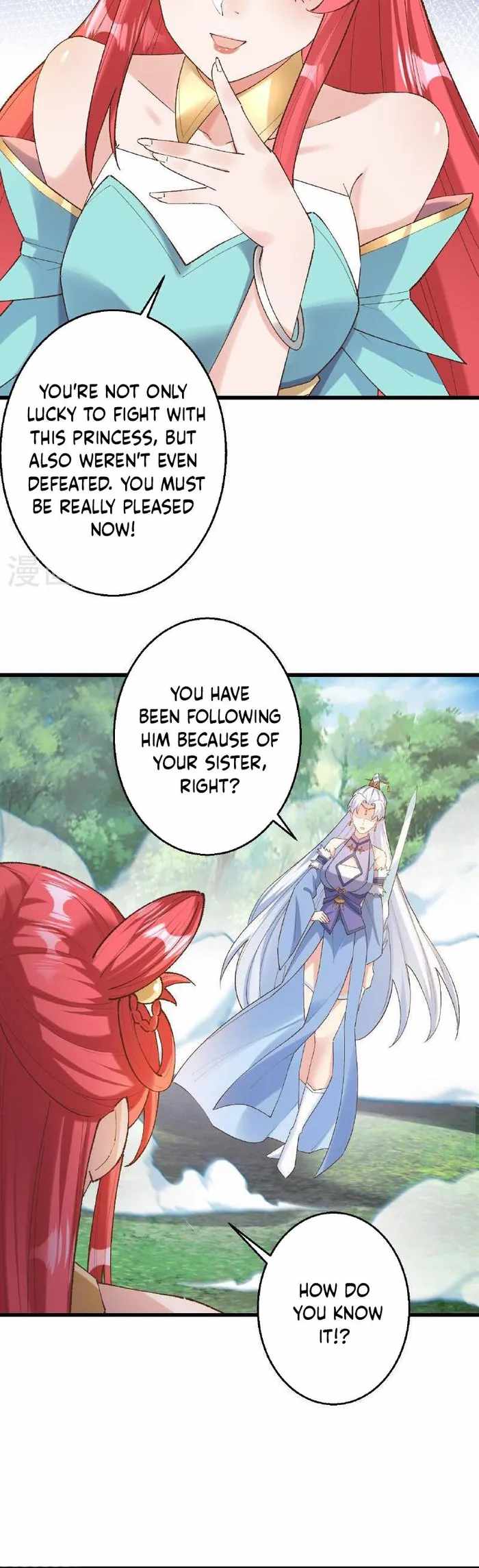 Against the Gods Chapter 619 - Page 3