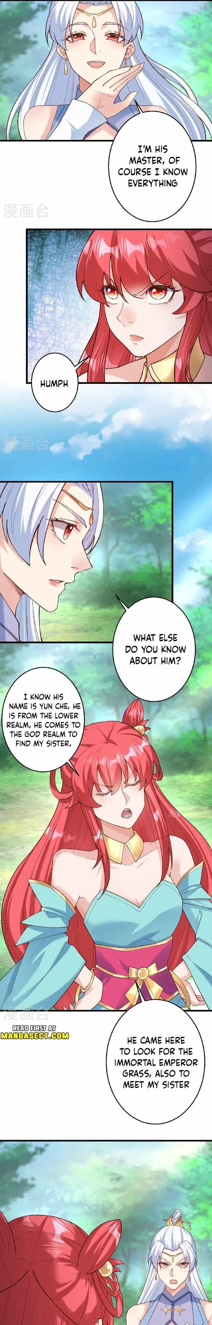 Against the Gods Chapter 619 - Page 4