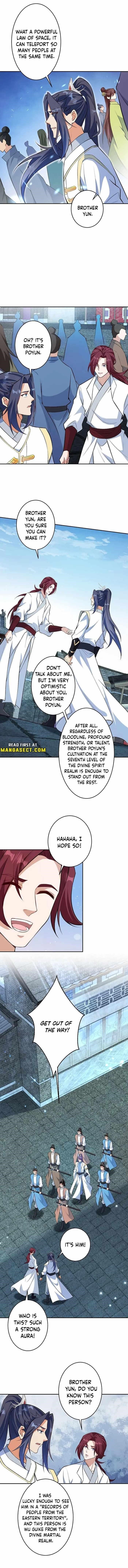 Against the Gods Chapter 625 - Page 8