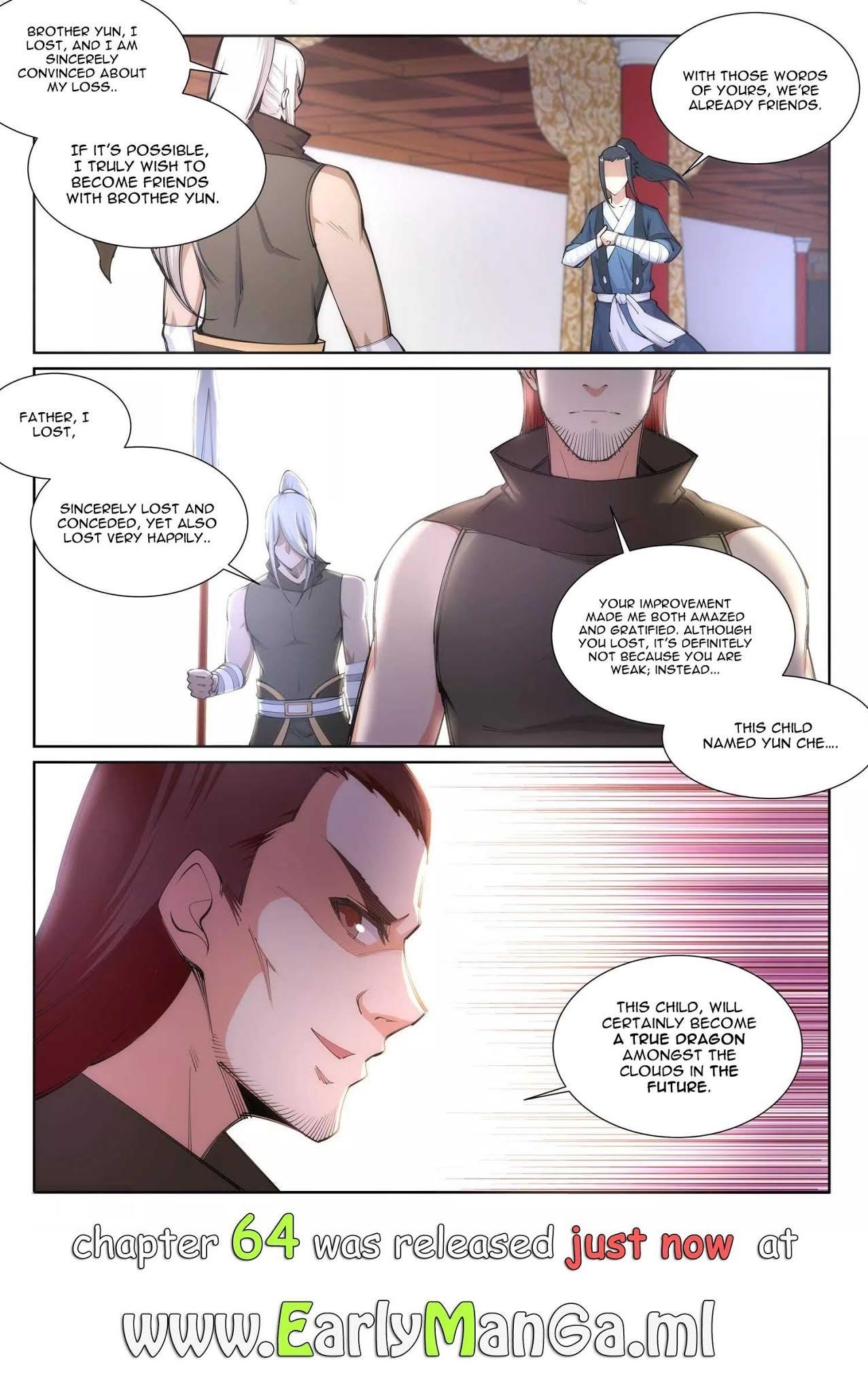 Against the Gods Chapter 63 - Page 12