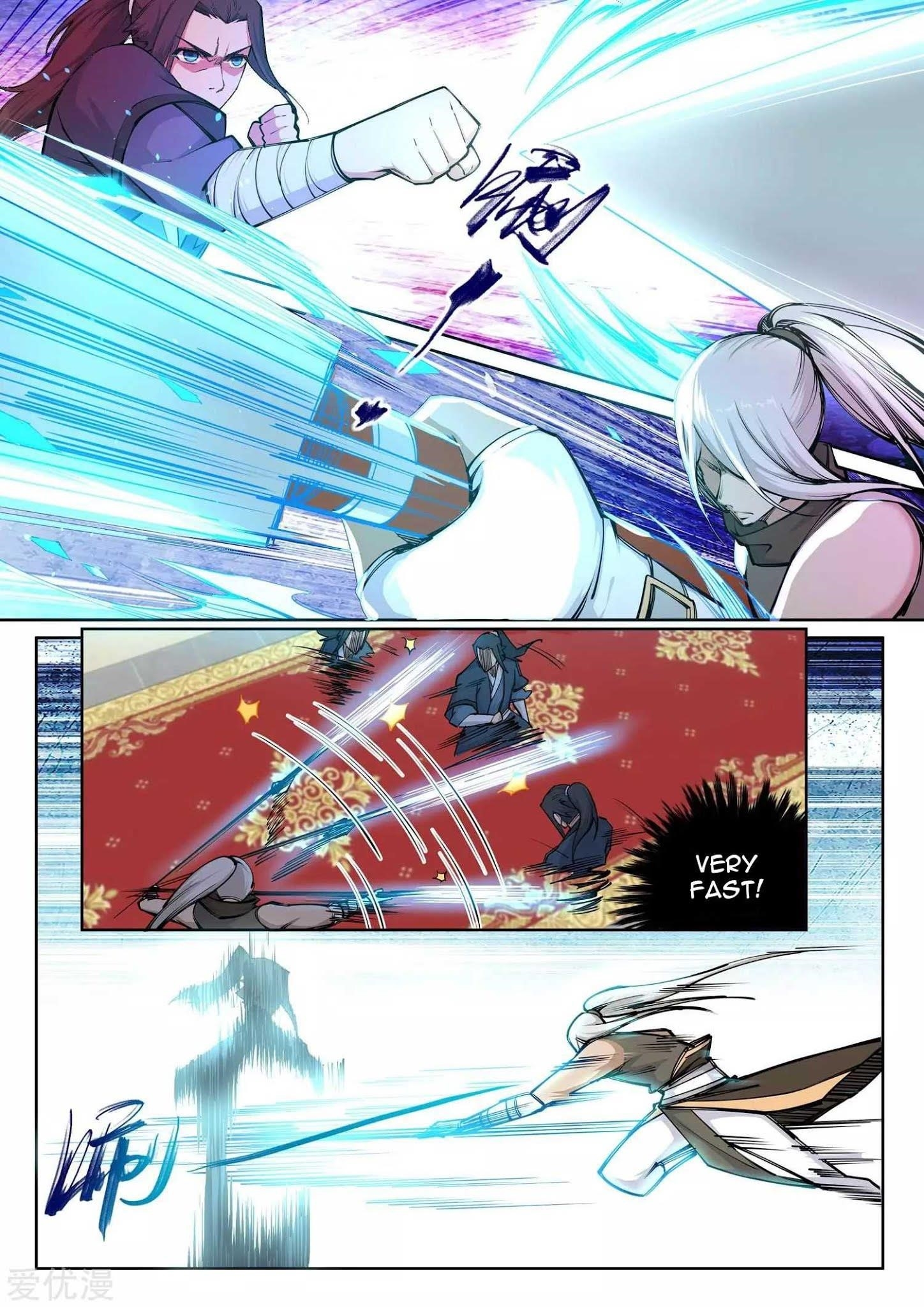Against the Gods Chapter 63 - Page 3