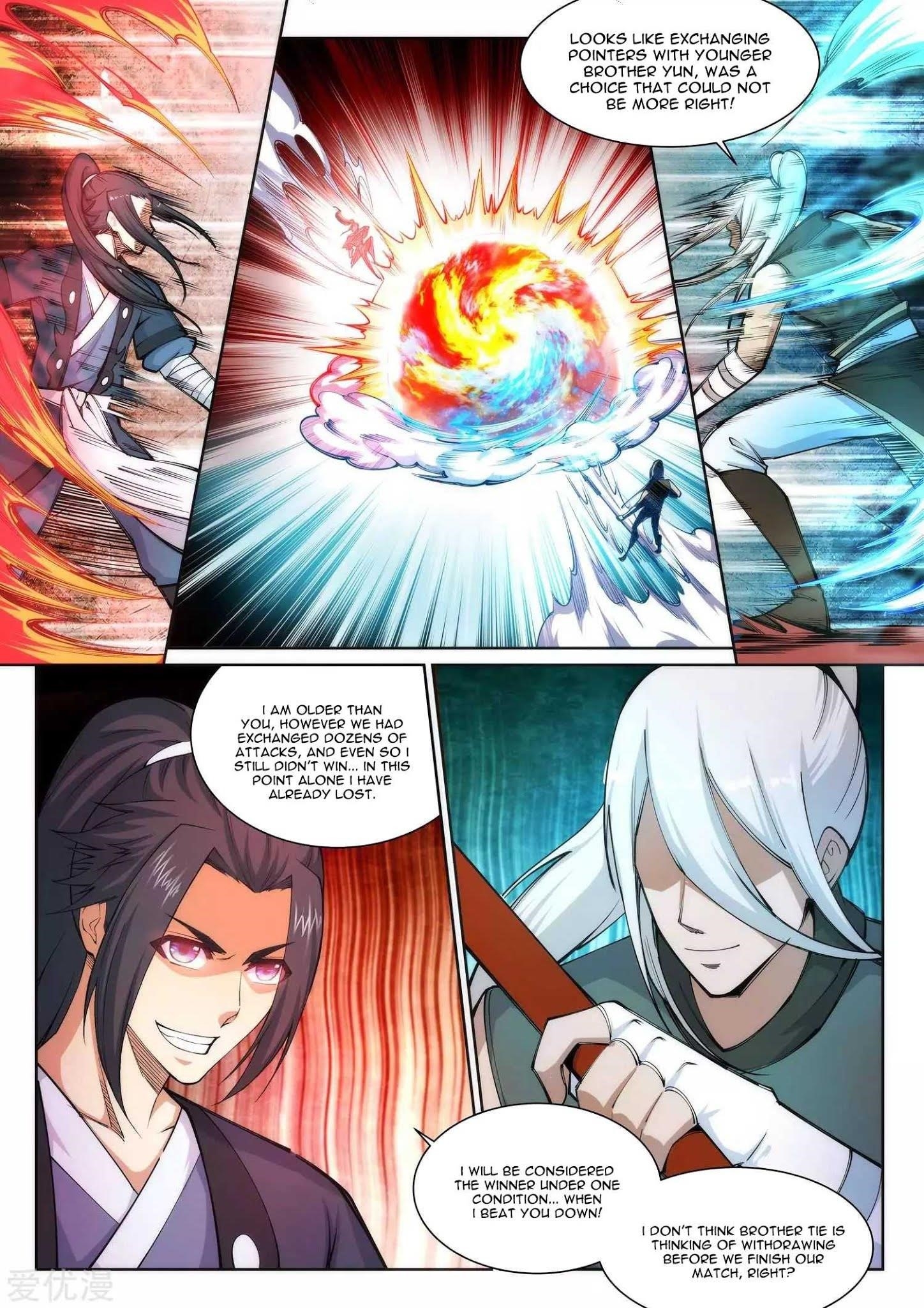 Against the Gods Chapter 63 - Page 6