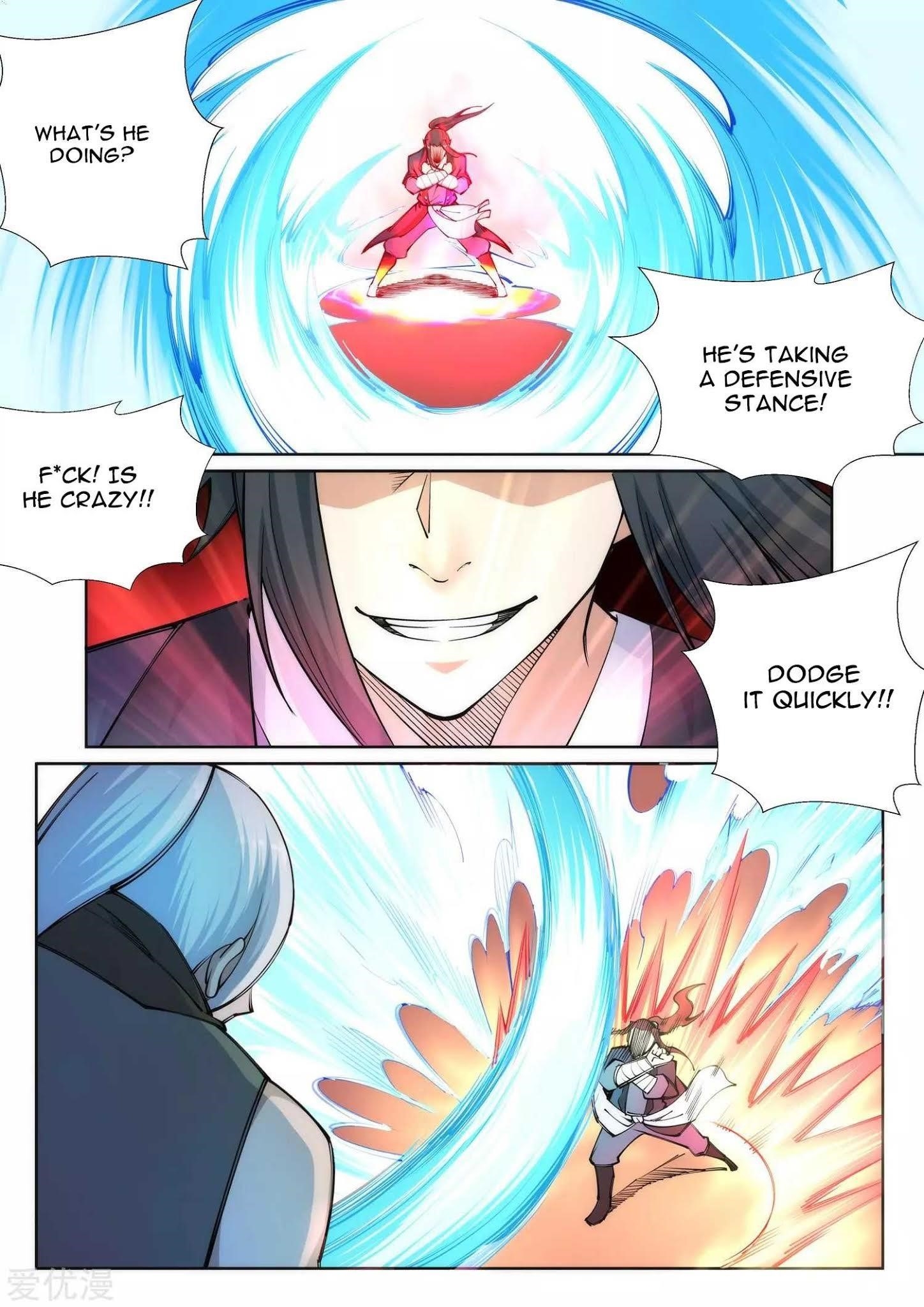 Against the Gods Chapter 63 - Page 9