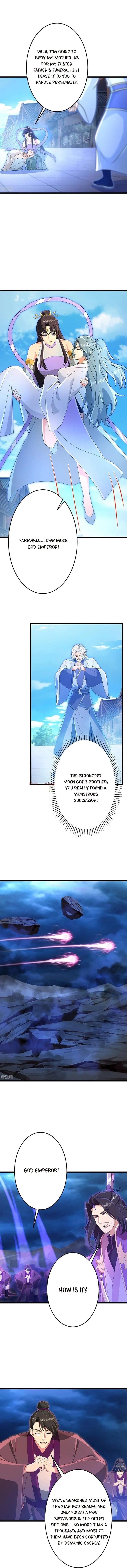 Against the Gods Chapter 710 - Page 3