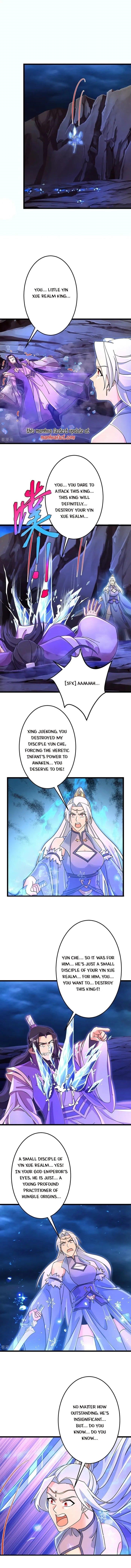 Against the Gods Chapter 710 - Page 6