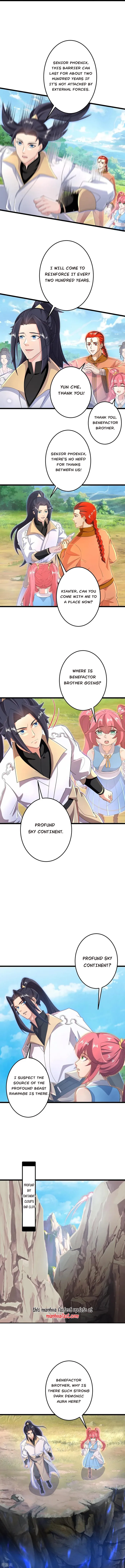 Against the Gods Chapter 727 - Page 7