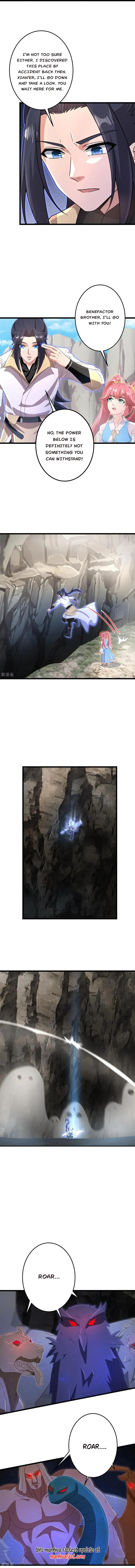 Against the Gods Chapter 727 - Page 8